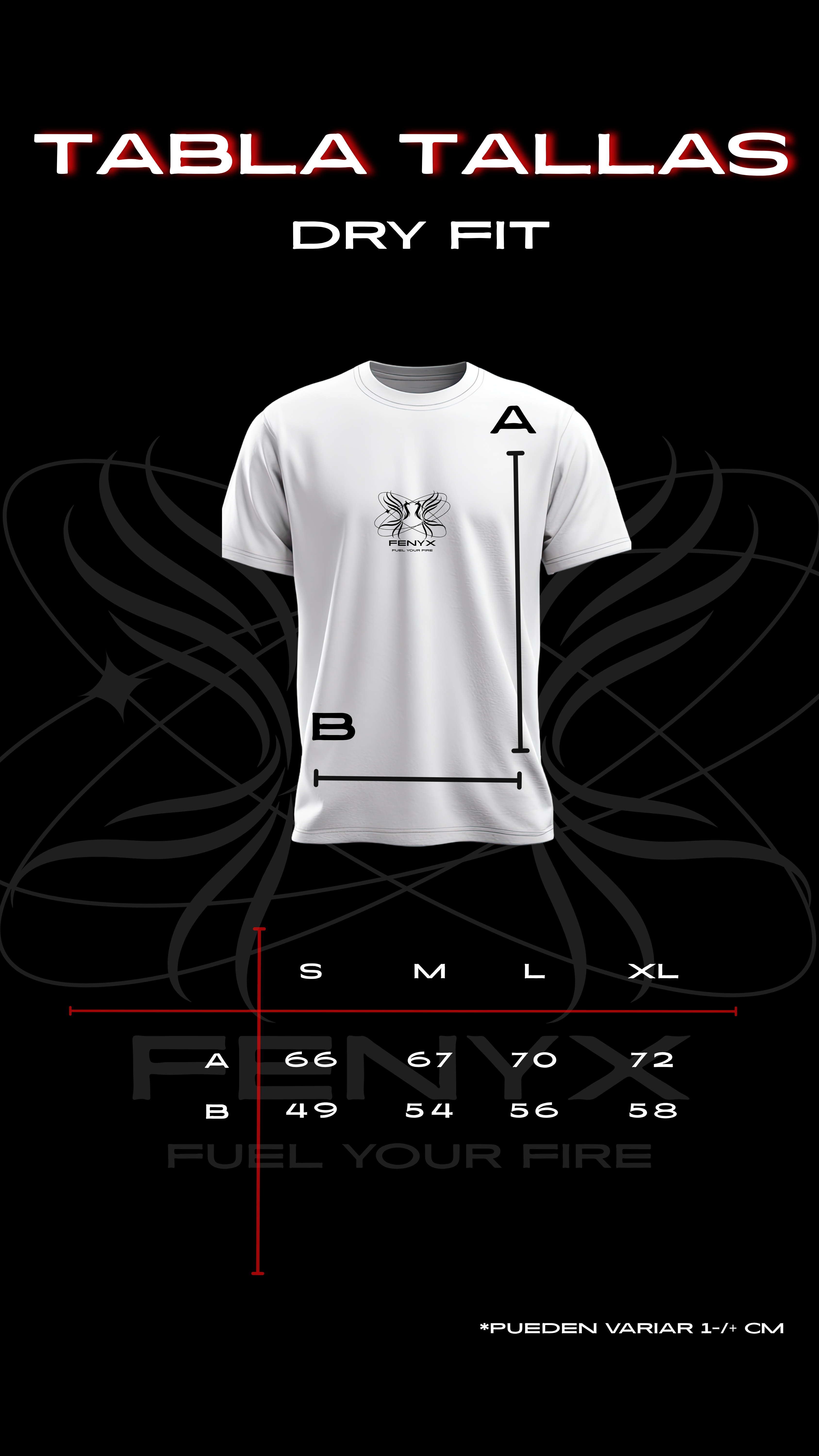 Polera Fenyx Dry Fit