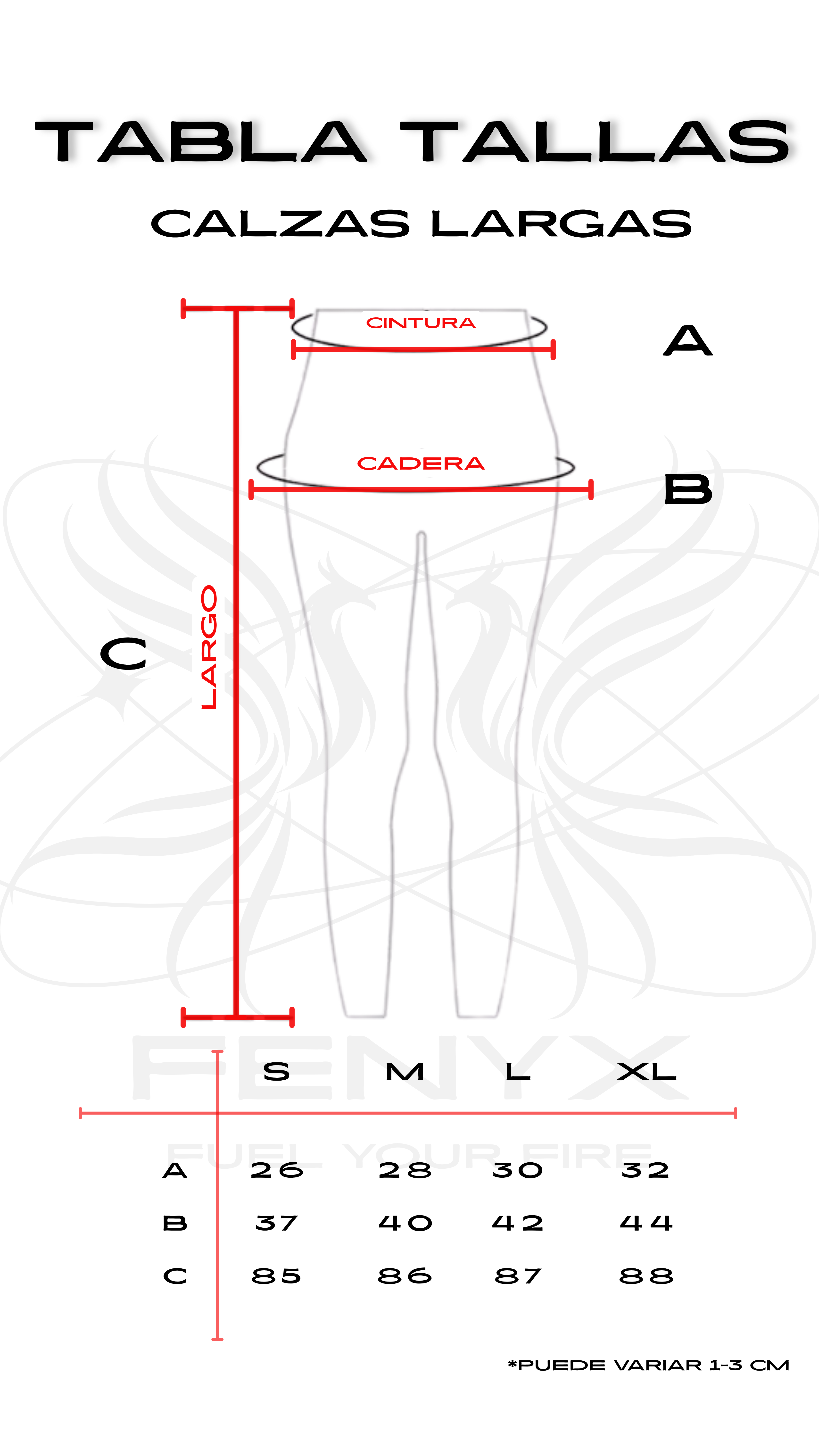 Calzas Largas Fenyx