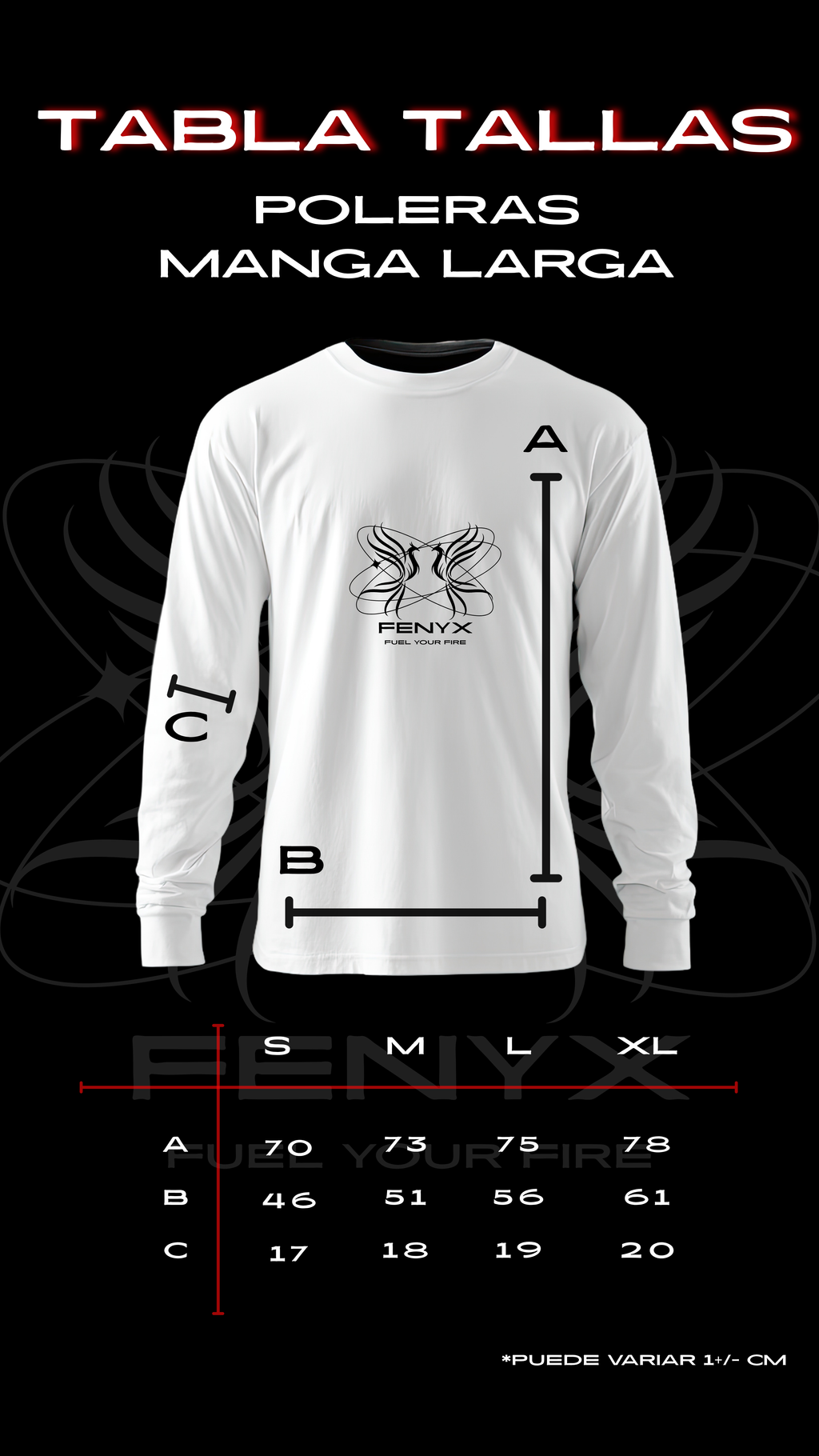 Polera Manga Larga Break Your Limit