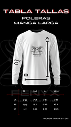 Polera Manga Larga Break Your Limit