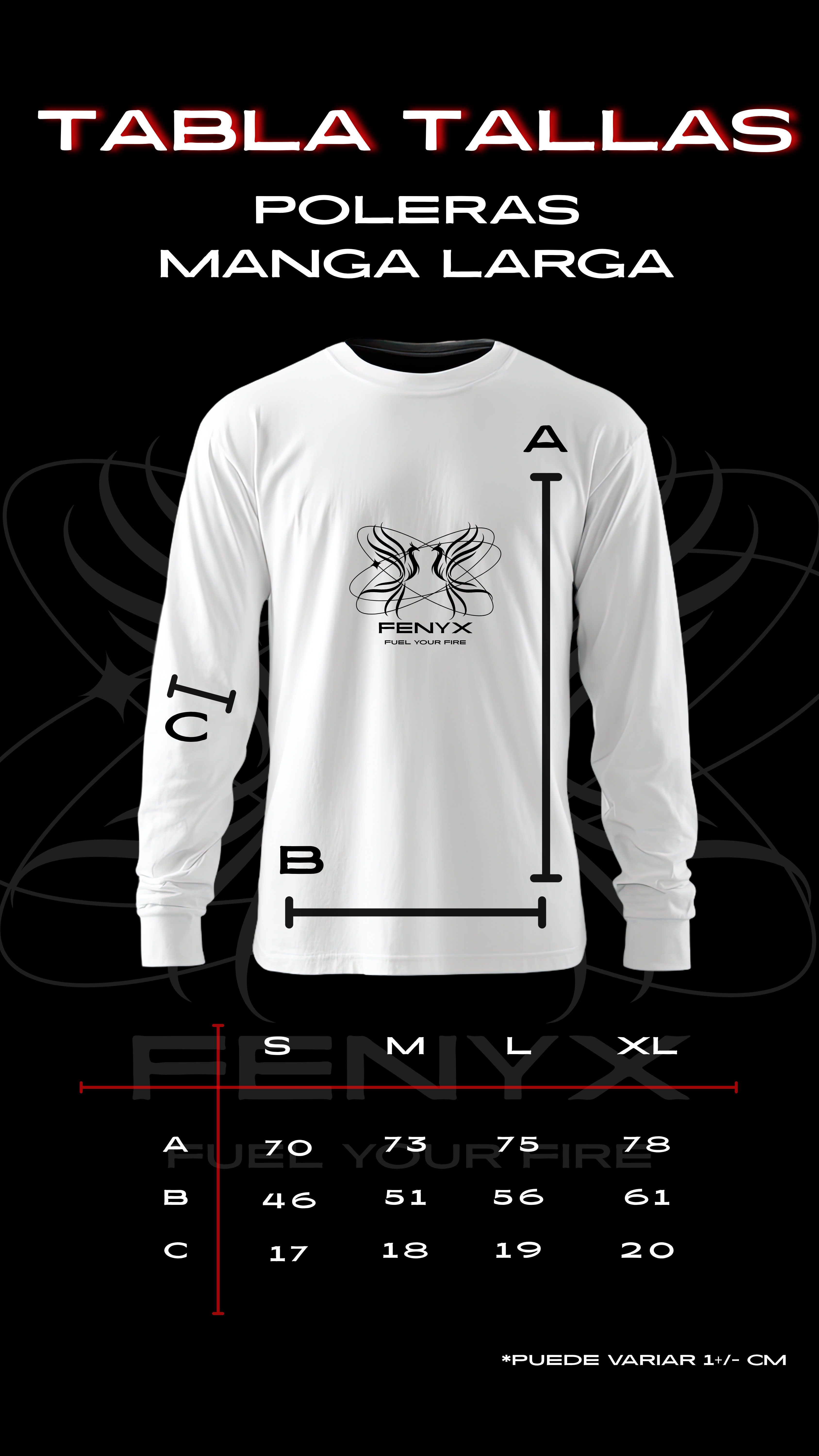 Polera Manga Larga Break Your Limit