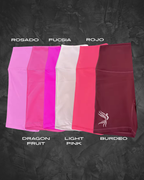 Calzas Cortas Pinkish Collection
