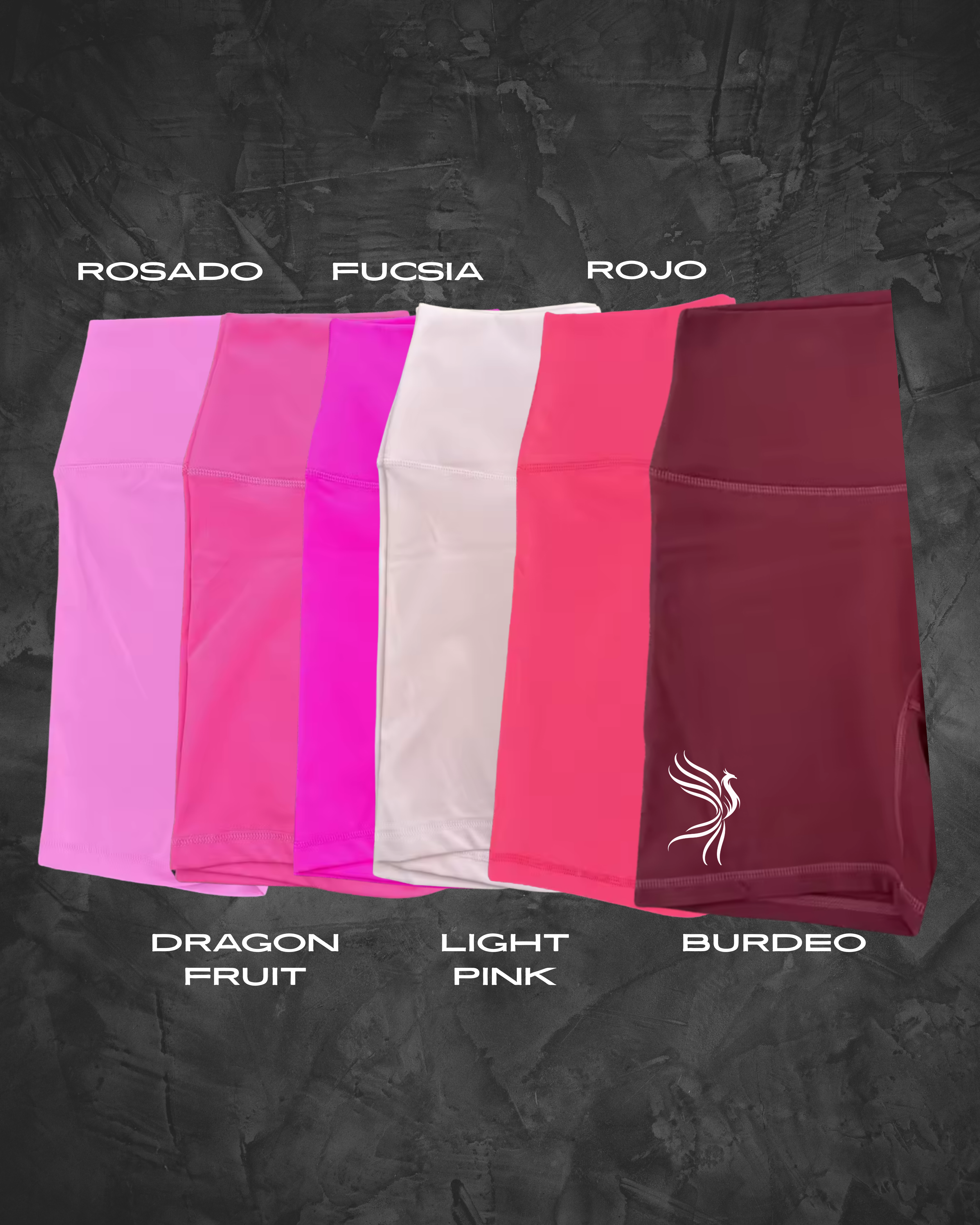 Calzas Cortas Pinkish Collection
