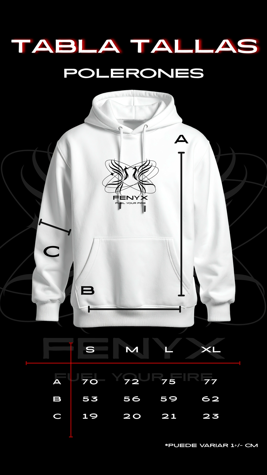 Polerón Hoodie Eclipse