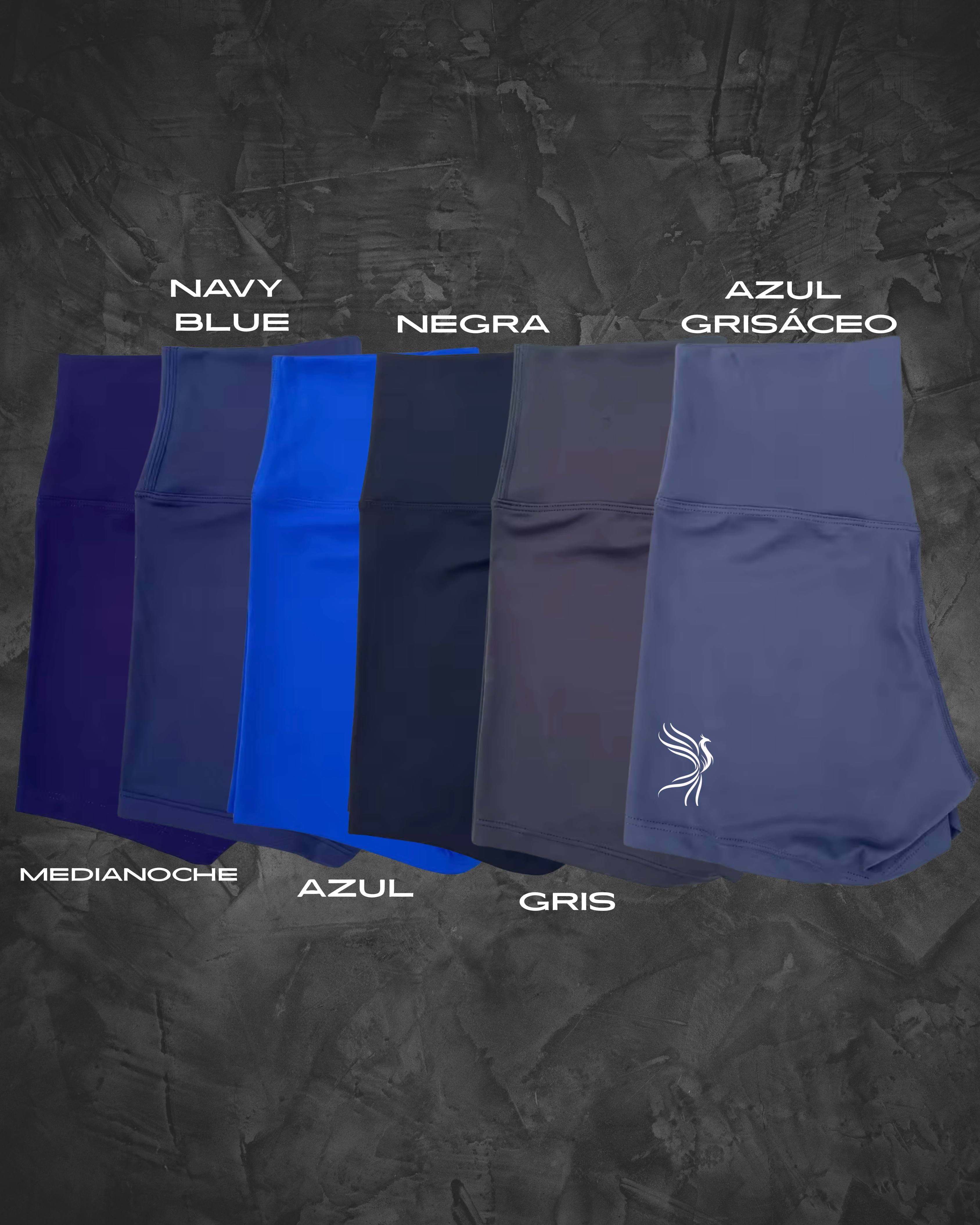 Calzas Extra Cortas Midnight Collection