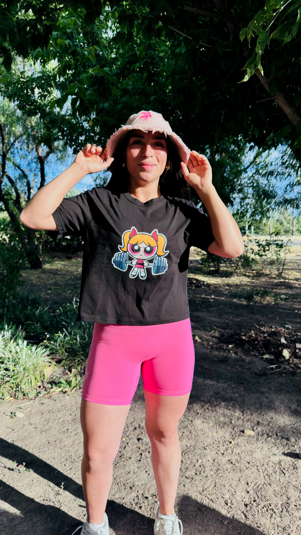 Polera Fenyx Girl Power Bombom