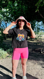 Polera Fenyx Girl Power Bombom