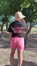 Polera Fenyx Girl Power Bombom