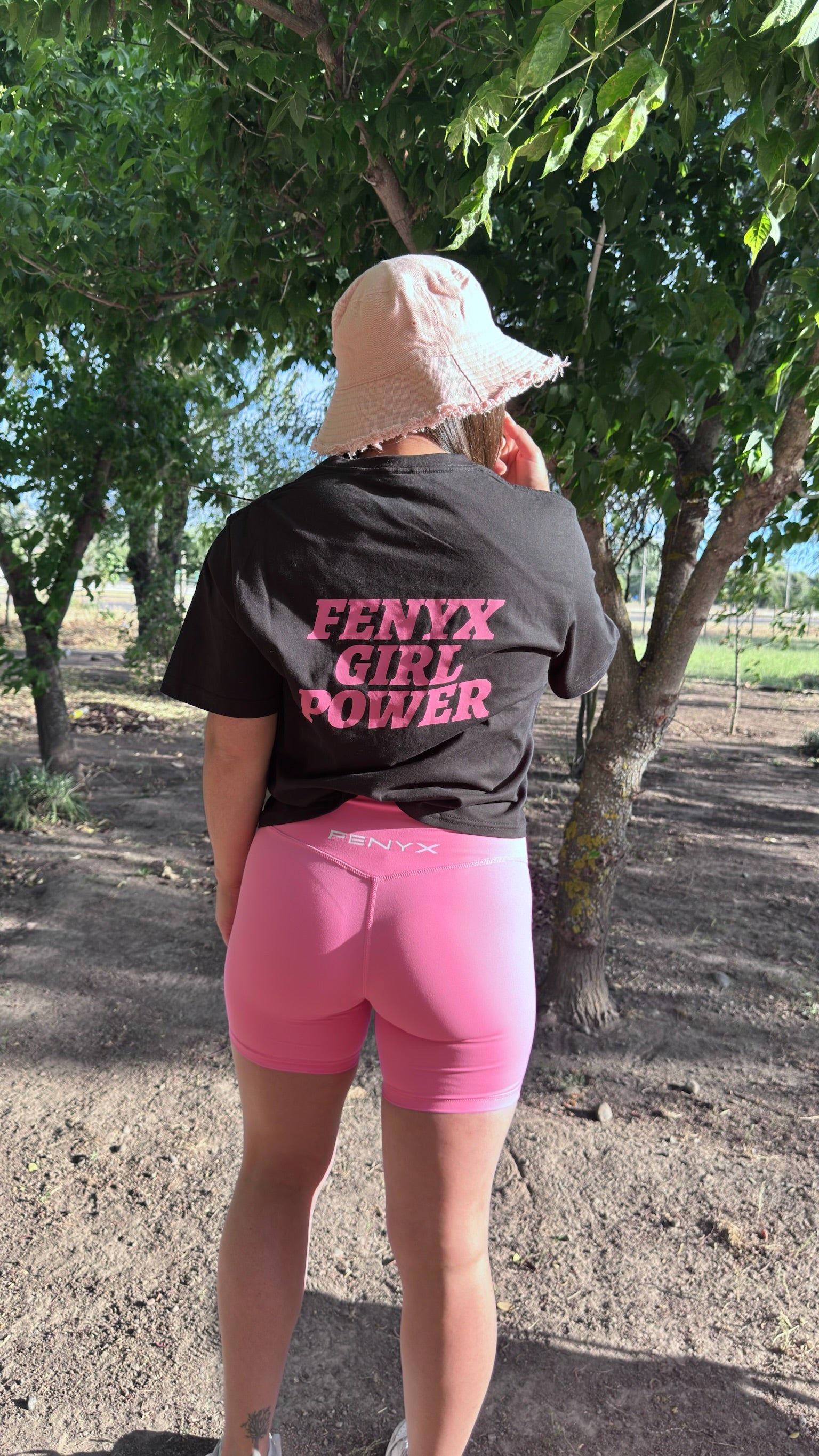 Polera Fenyx Girl Power Bombom
