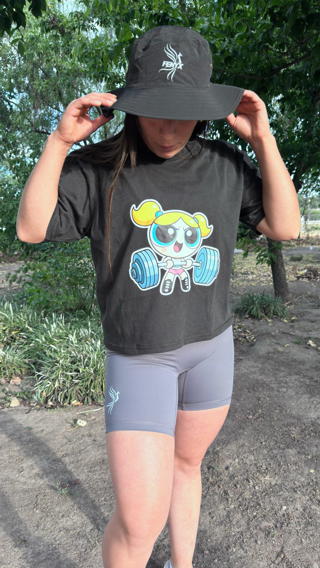 Polera Fenyx Girl Power Burbuja