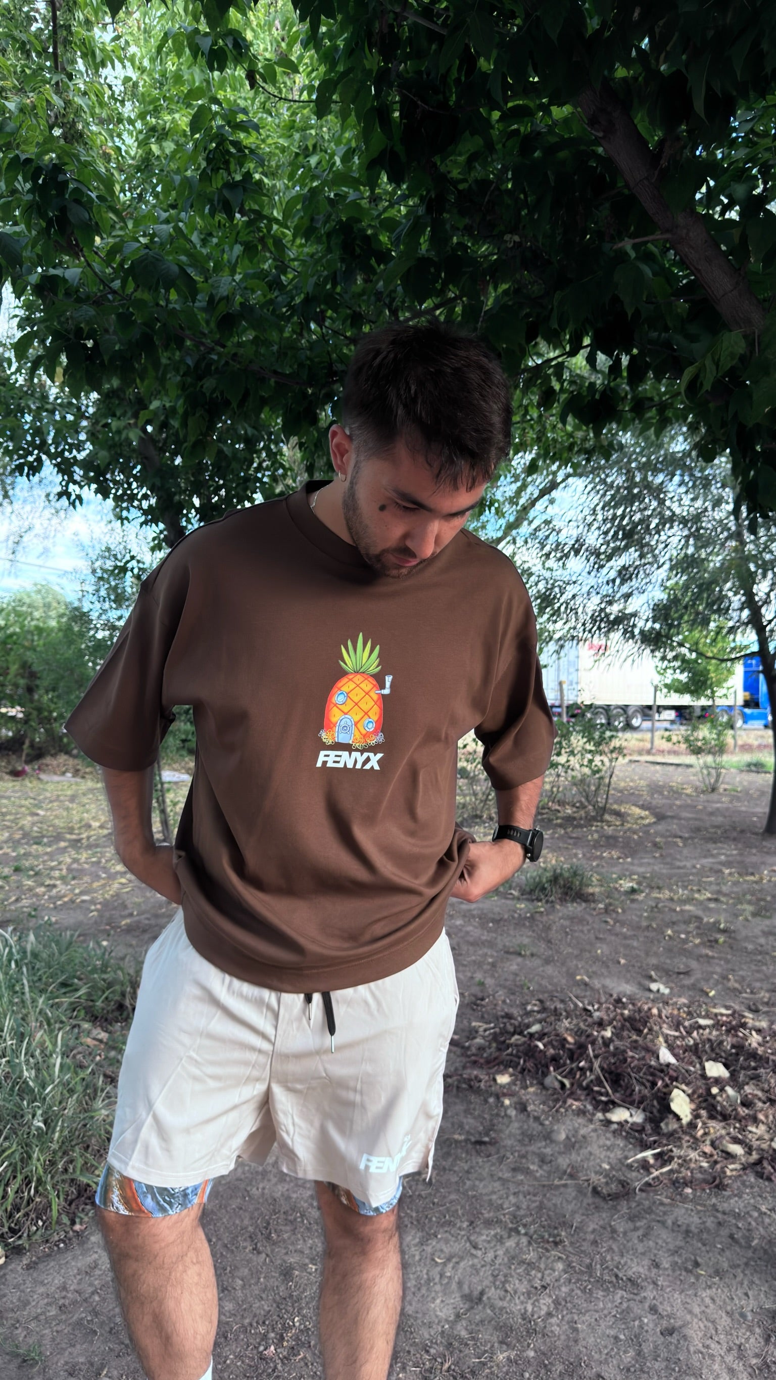 Polera Oversize Bob Eponja