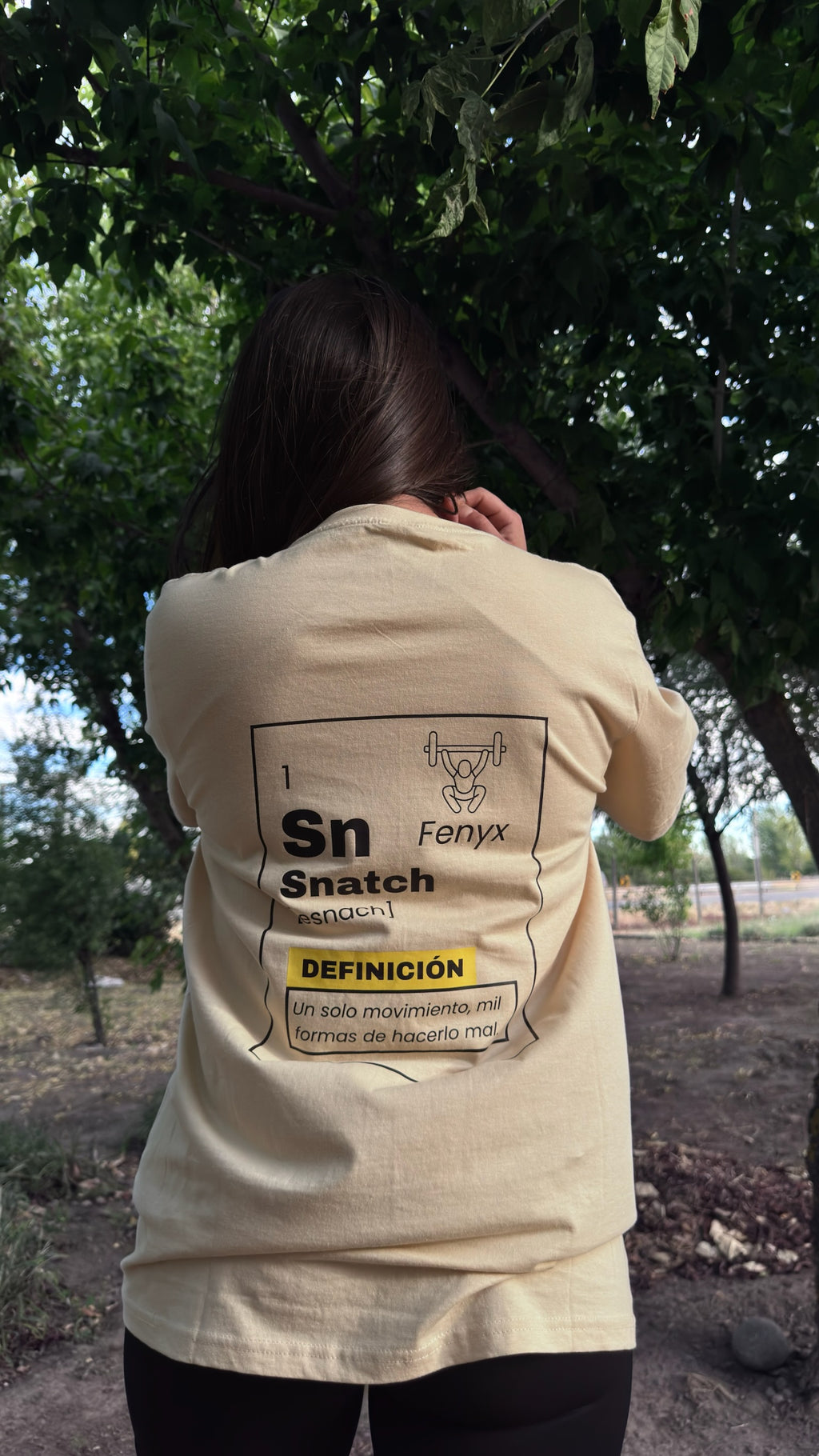 Polera Snatch