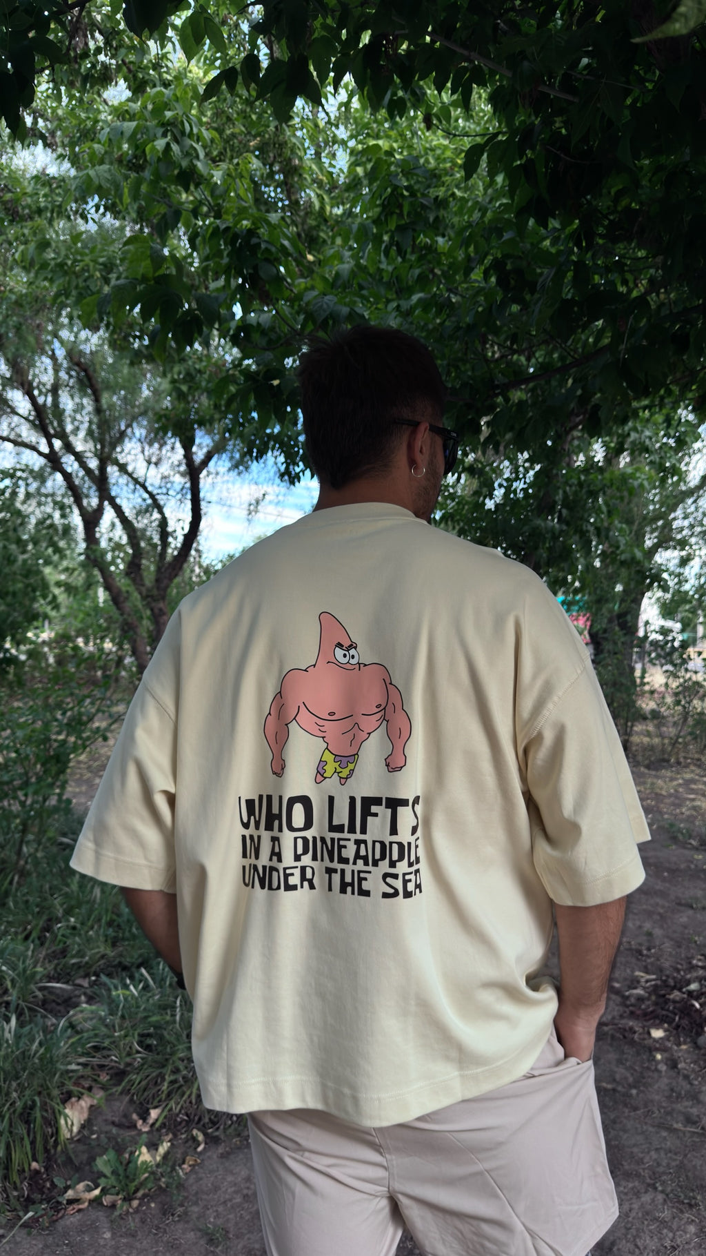 Polera Oversize Patricio Lifter