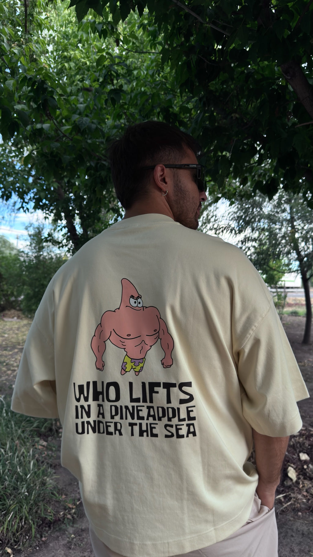 Polera Oversize Patricio Lifter