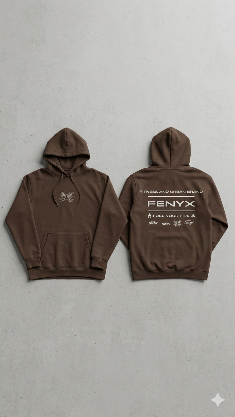 Polerón Hoodie Fleim