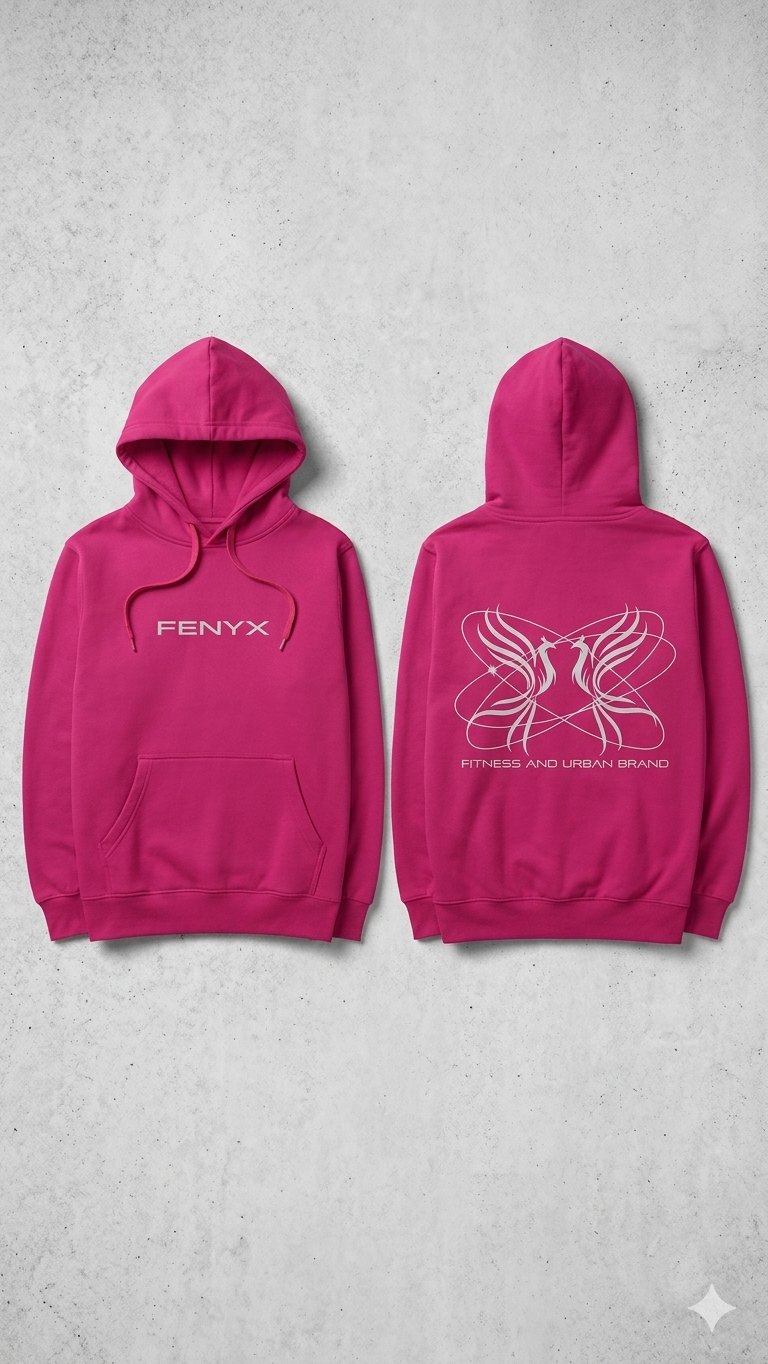 Polerón Hoodie Eclipse