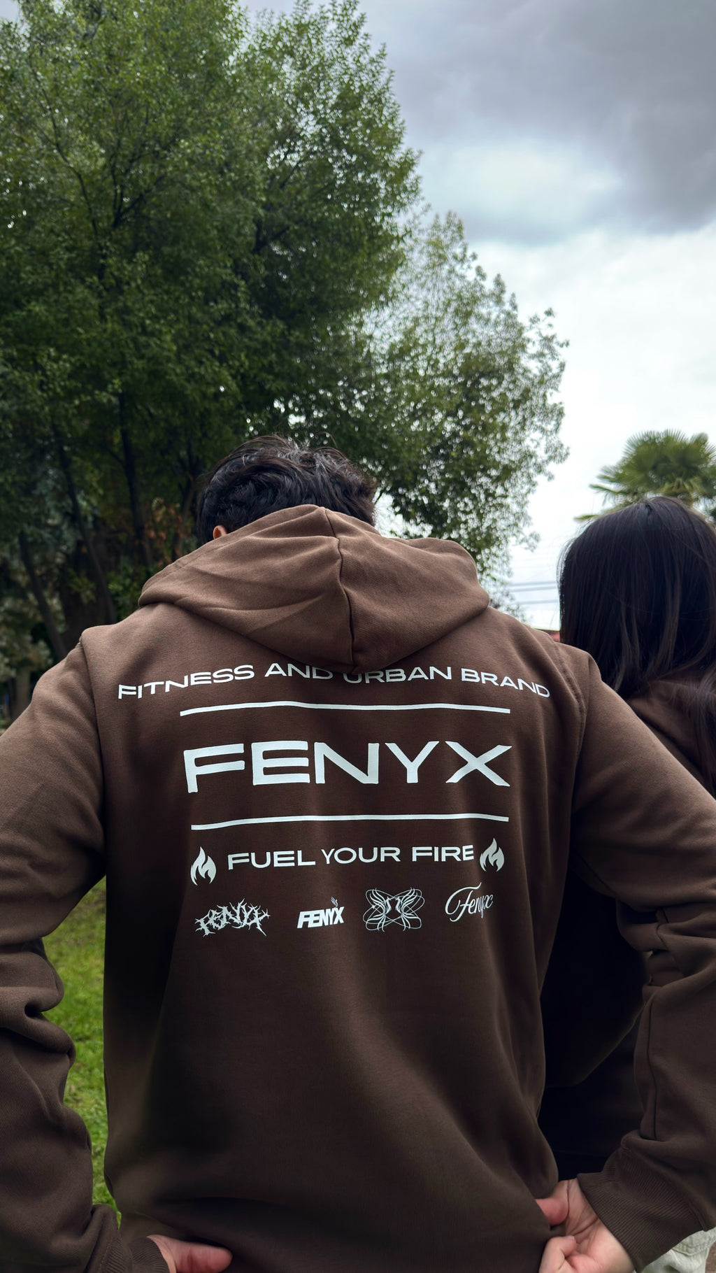 Polerón Hoodie Fleim