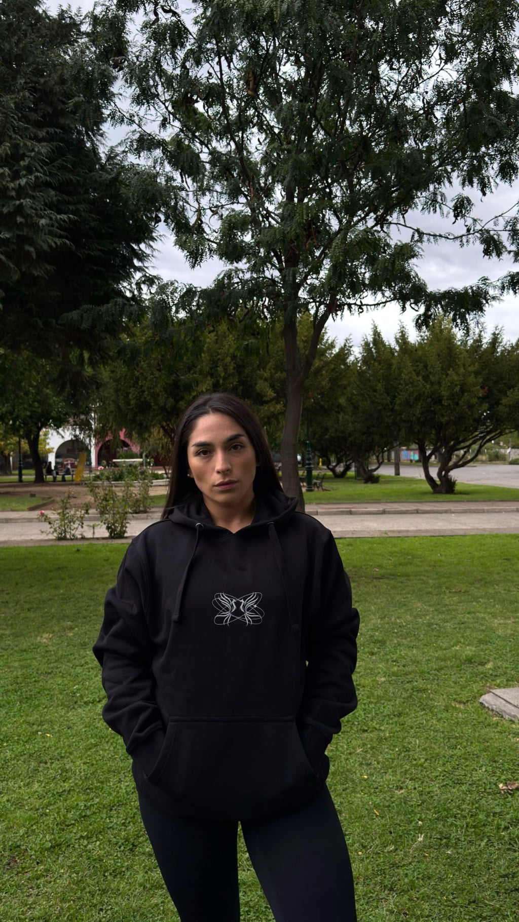 Polerón Hoodie Fleim