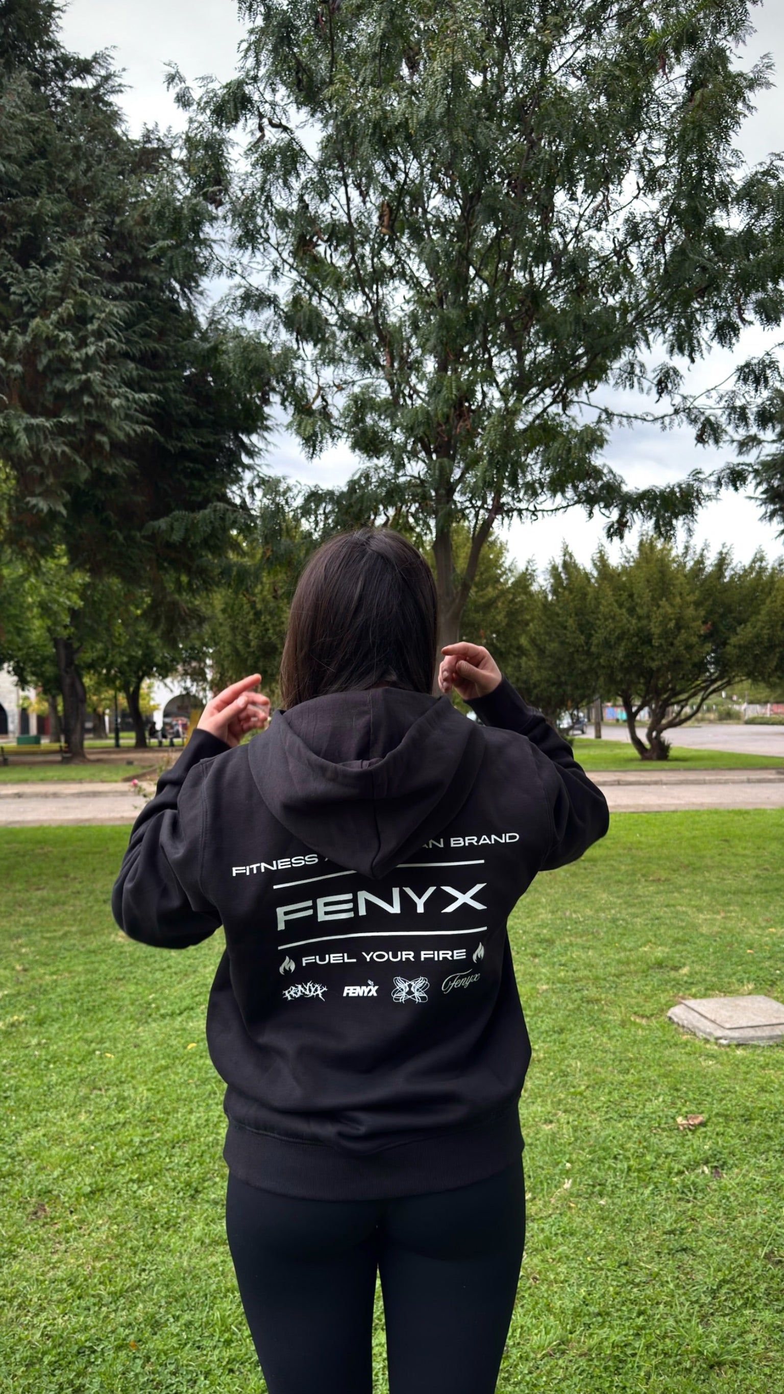 Polerón Hoodie Fleim