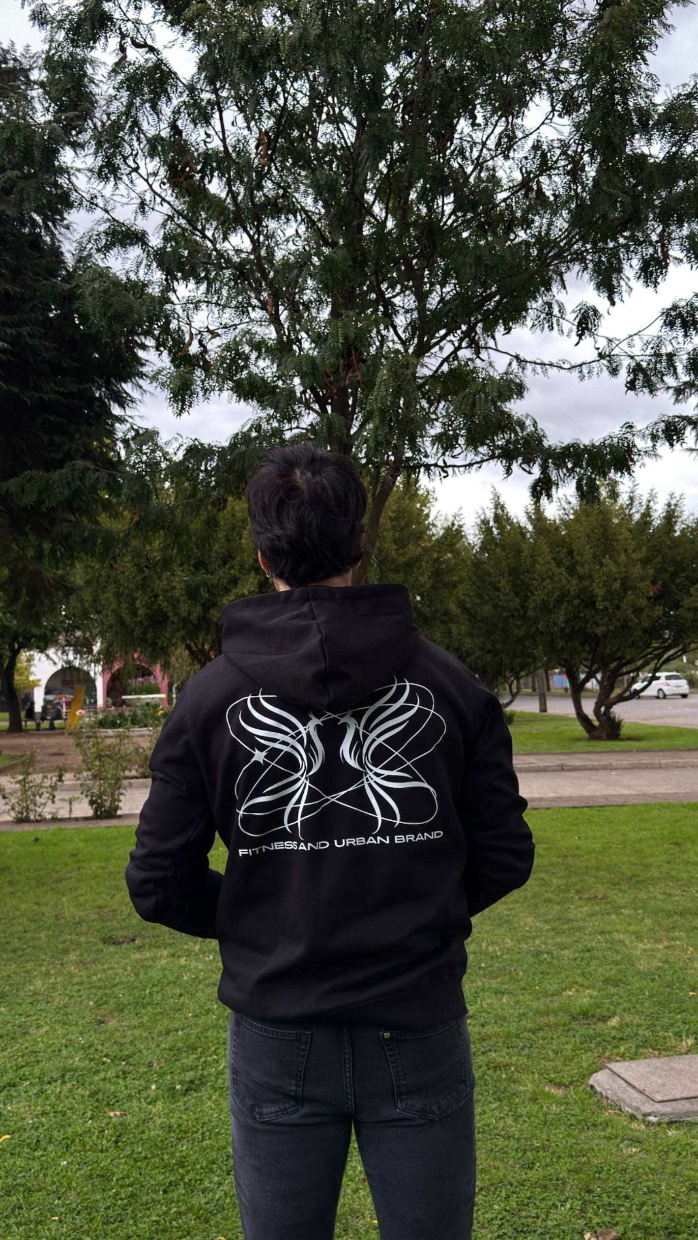Polerón Hoodie Eclipse