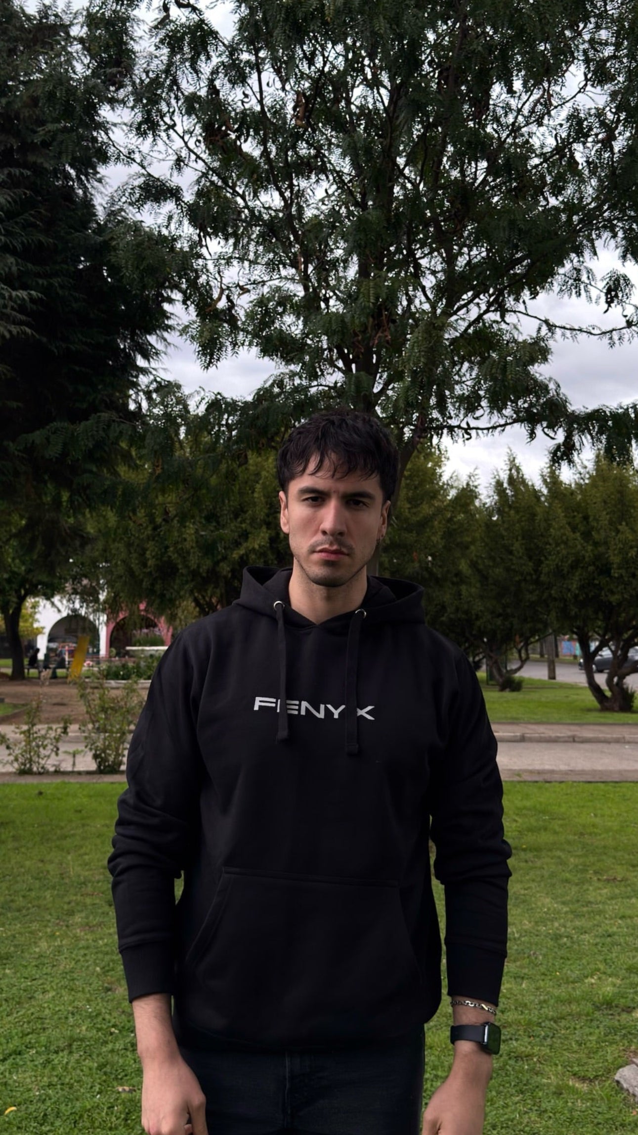Polerón Hoodie Eclipse