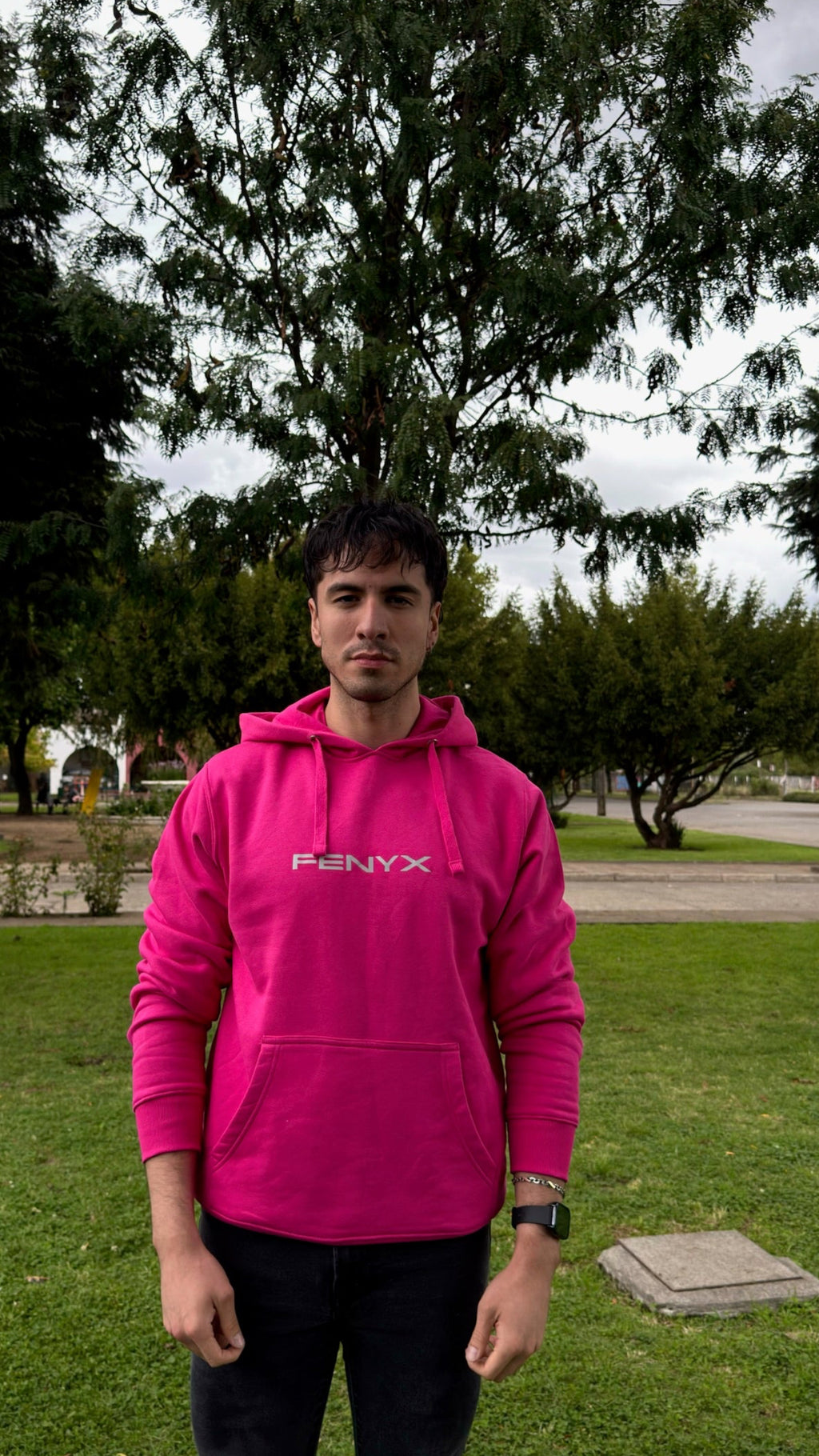 Polerón Hoodie Eclipse