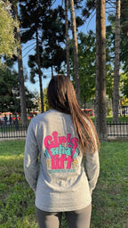 Polera Manga Larga Girls Who Lift Change The Game