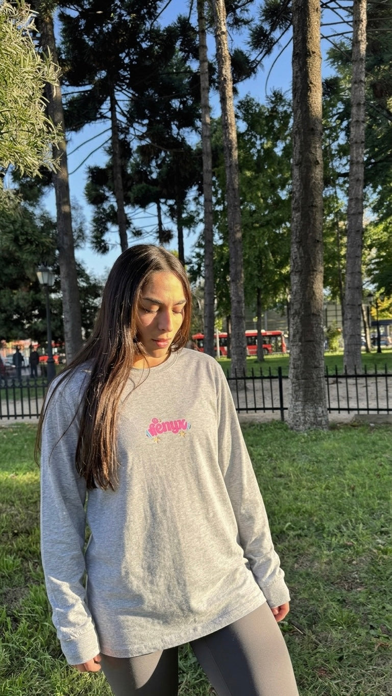 Polera Manga Larga Girls Who Lift Change The Game
