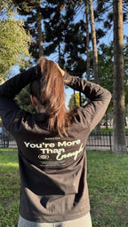 Polera Manga Larga You're More Than Enough — Resilient Club
