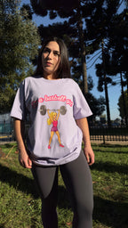 Polera Be a Barbell Girl