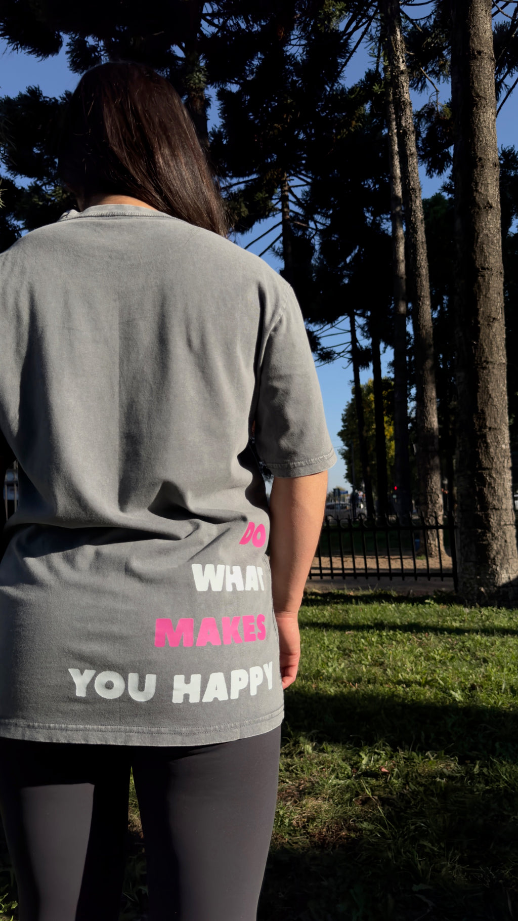 Polera Do What Makes You Happy