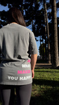 Polera Do What Makes You Happy