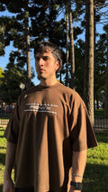 Polera Oversize Fenyx Simple