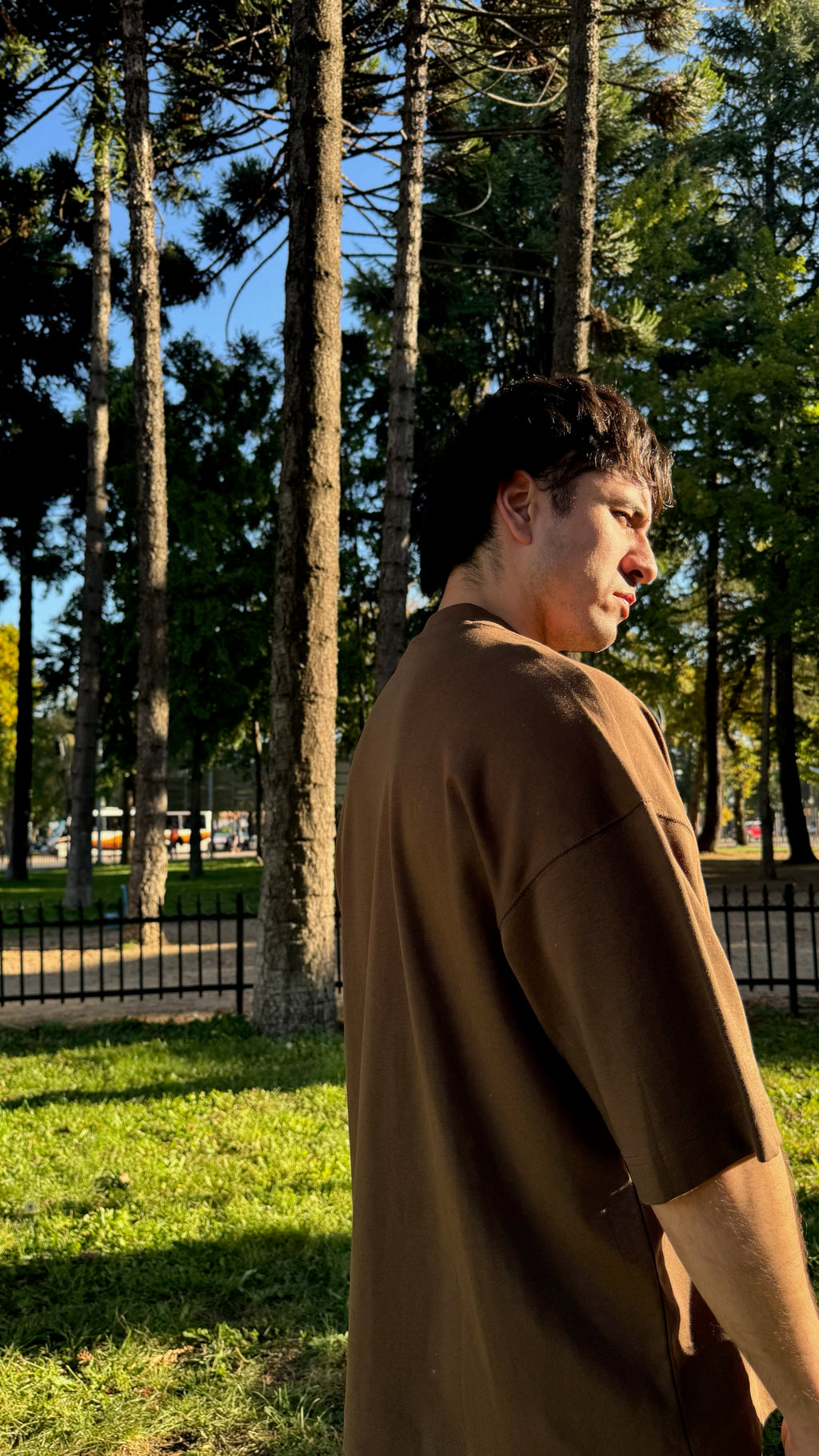 Polera Oversize Fenyx Simple