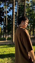 Polera Oversize Fenyx Simple