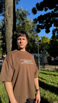 Polera Oversize Fenyx Simple