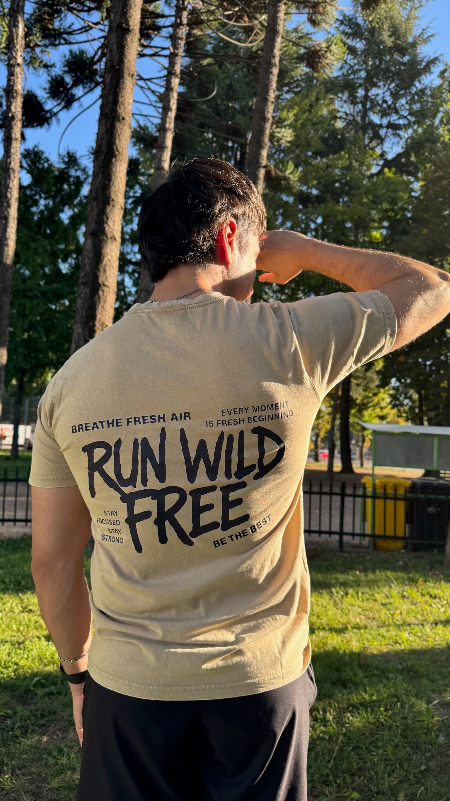 Polera Run Wild