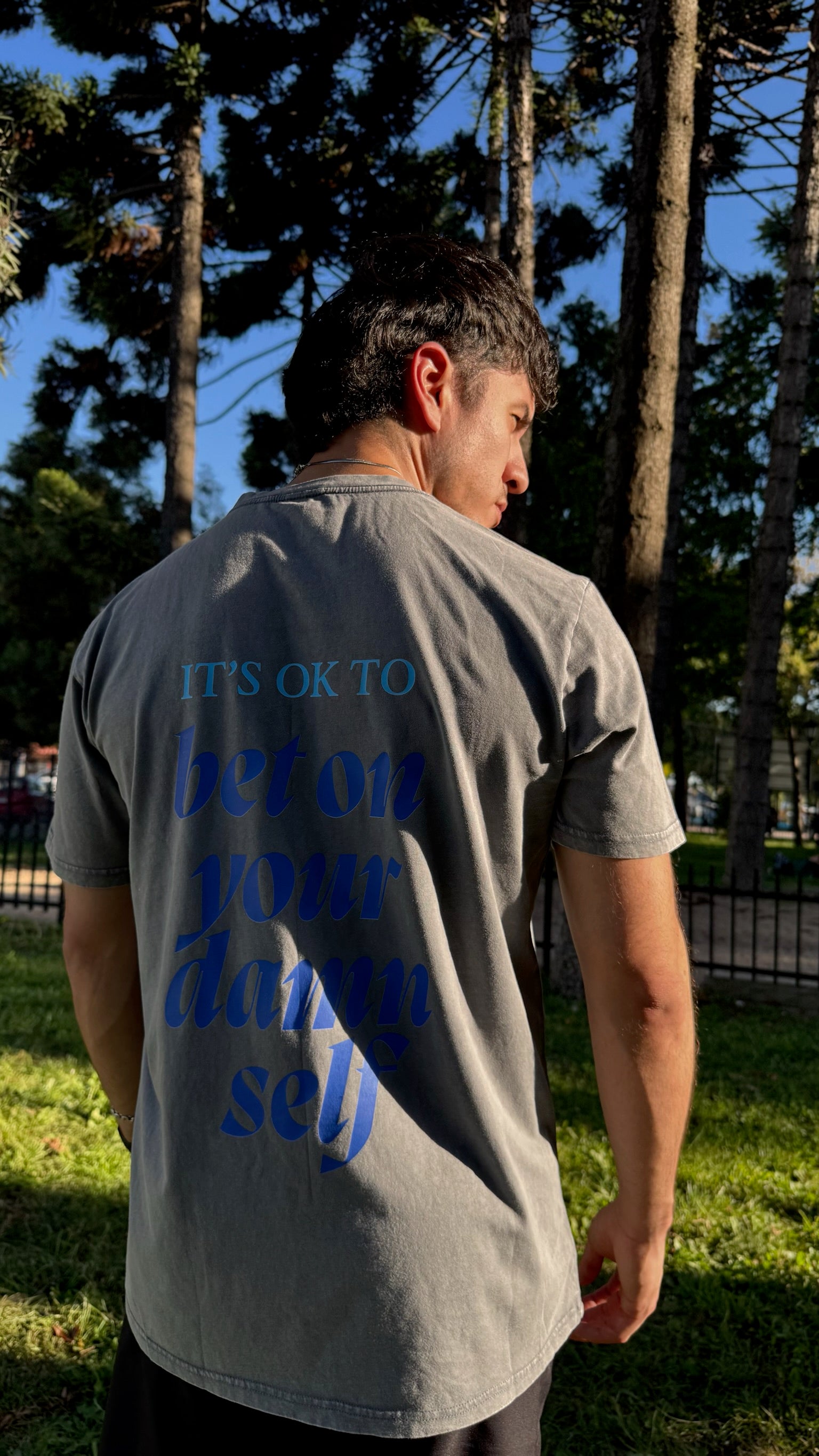 Polera Bet on Yourself