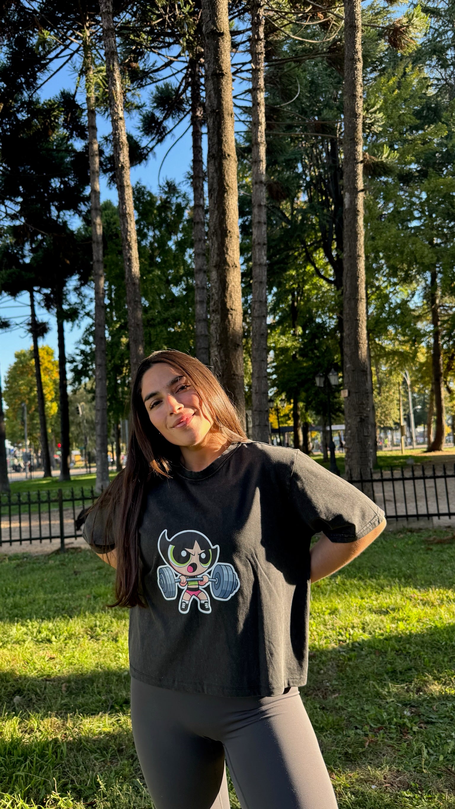 Polera Fenyx Girl Power Bellota
