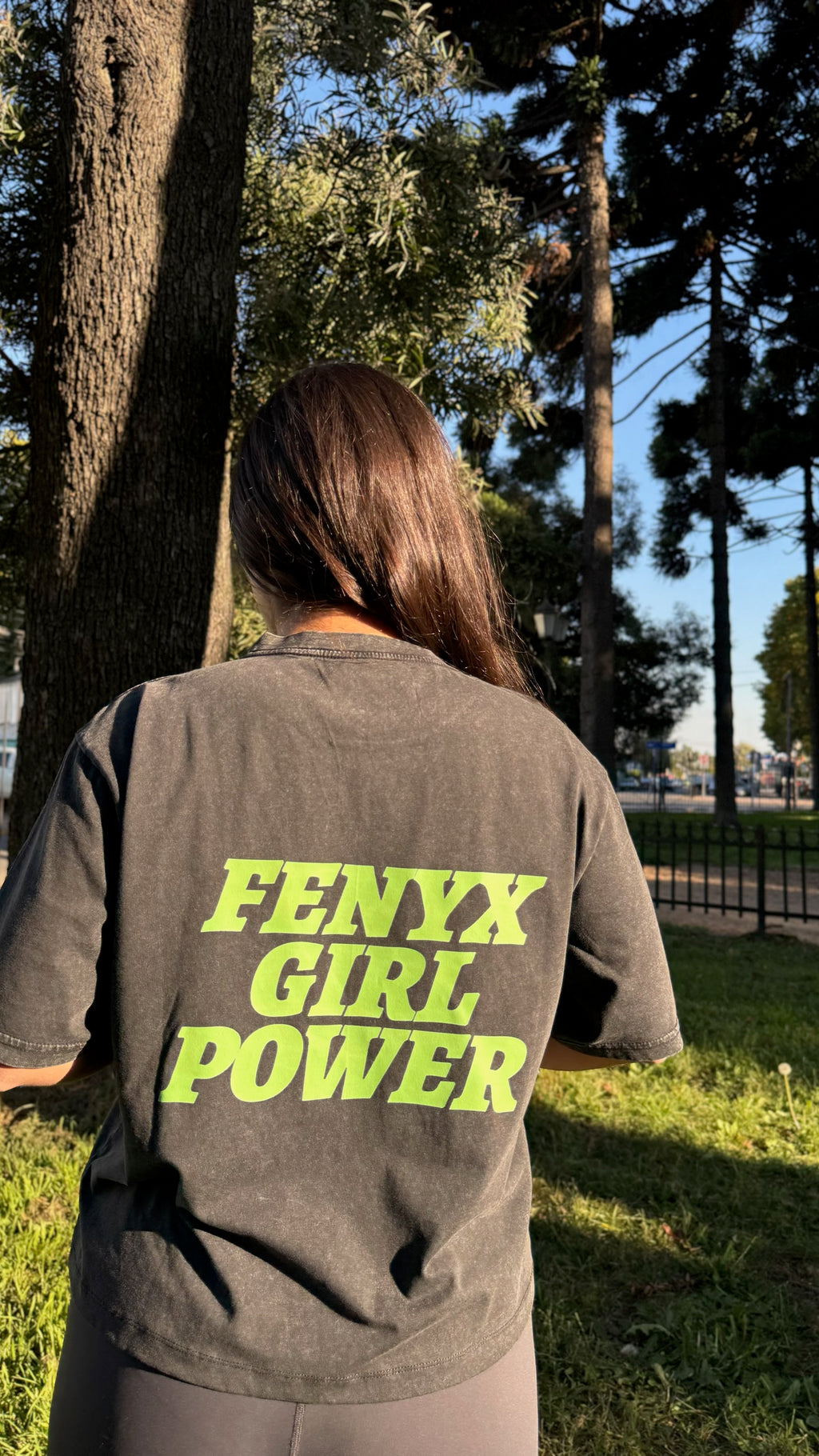 Polera Fenyx Girl Power Bellota