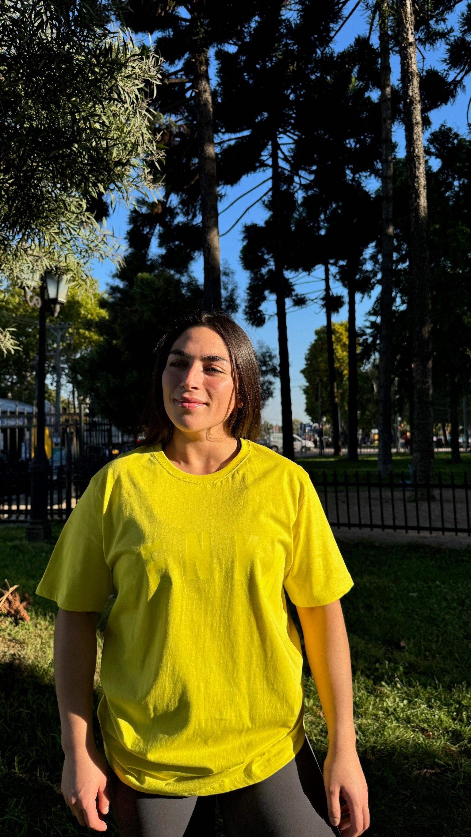 Polera Minimal