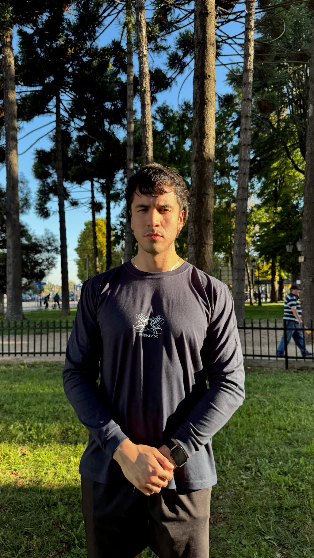 Polera Manga Larga Hybrid Athlete