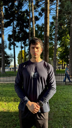 Polera Manga Larga Hybrid Athlete