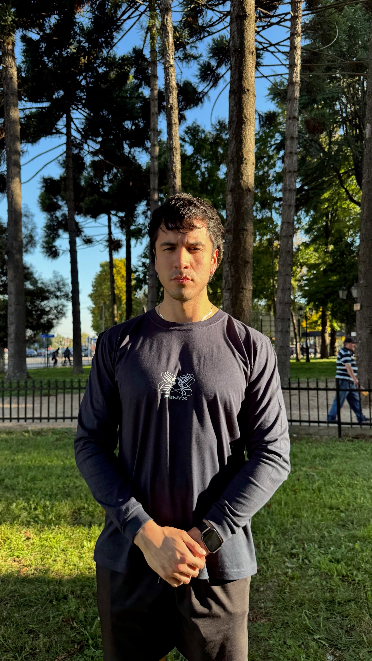 Polera Manga Larga Hybrid Athlete
