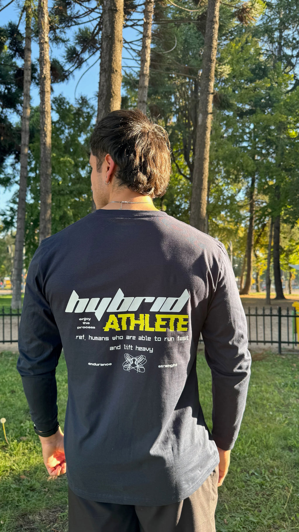 Polera Manga Larga Hybrid Athlete