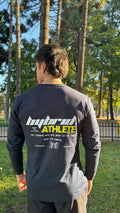 Polera Manga Larga Hybrid Athlete