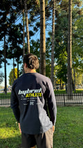 Polera Manga Larga Hybrid Athlete