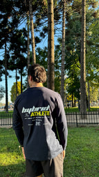 Polera Manga Larga Hybrid Athlete