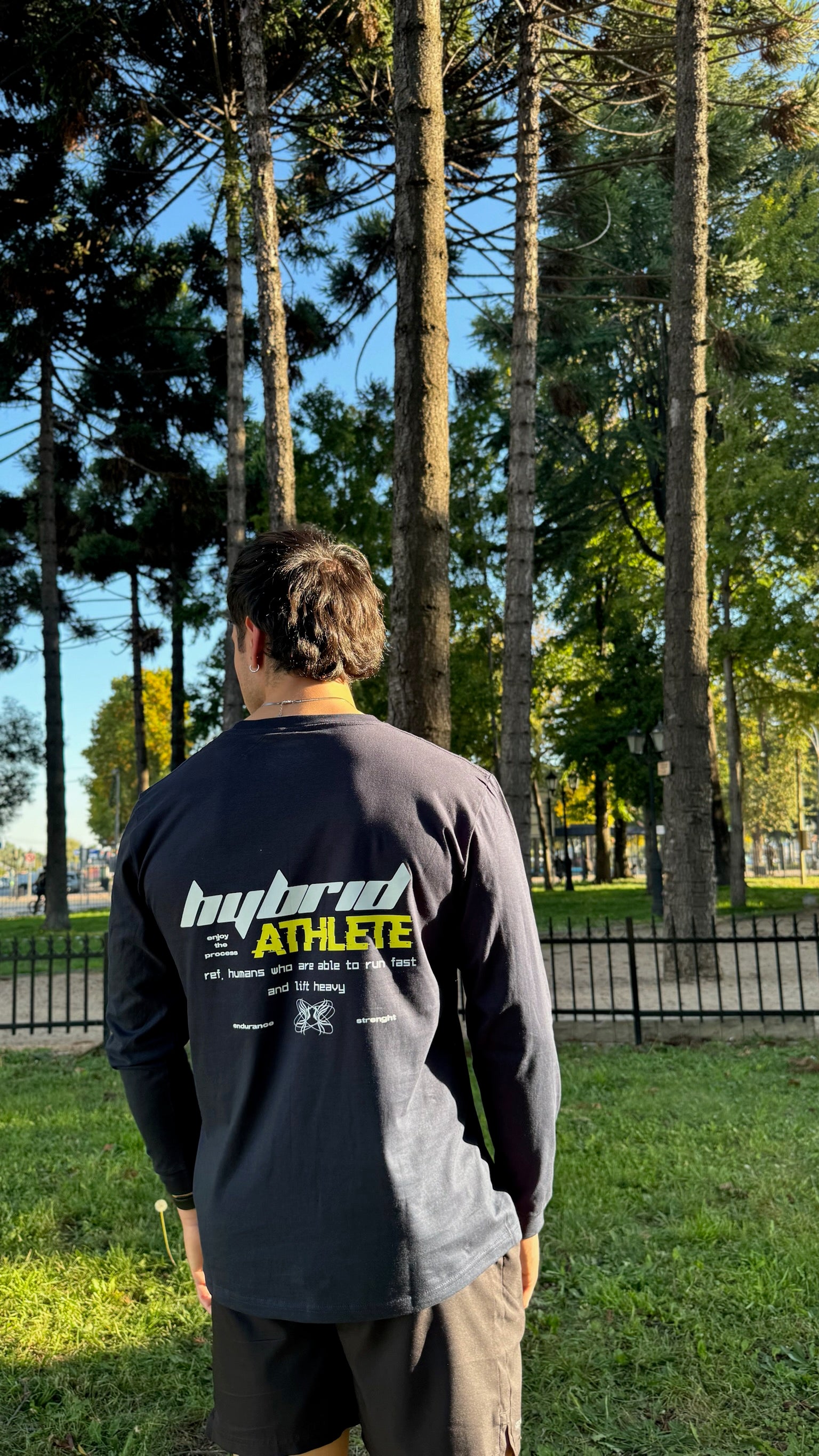 Polera Manga Larga Hybrid Athlete