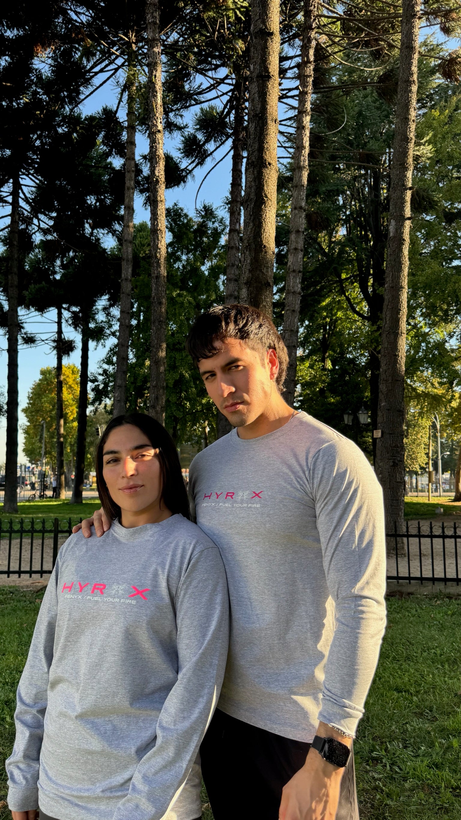 Polera Manga Larga Break Your Limit